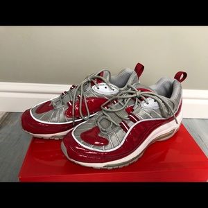 NIKE AIR MAX 98 / SUPREME "SUPREME"